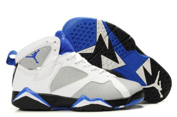 (image for) Jordan 7 Retro Blue/White/Black