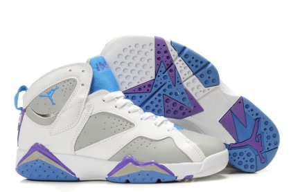 (image for) Jordan 7 Retro Purple/White/Blue