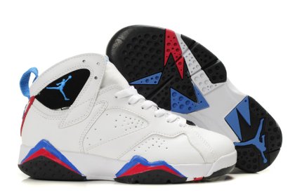 (image for) Jordan 7 Retro White/red/blue