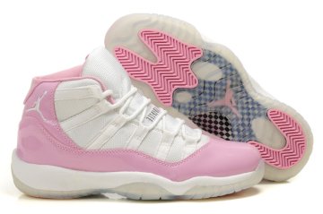(image for) Air Jordan 11 Women's Shoes white/pink