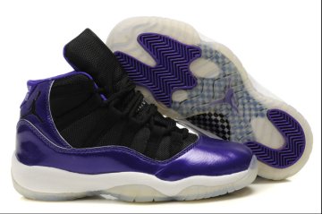 (image for) Air Jordan 11 Women's Shoes white/black/blueviolet