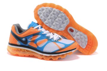 (image for) Nike Air Max 2012 Womens Shoes darkorange/blue