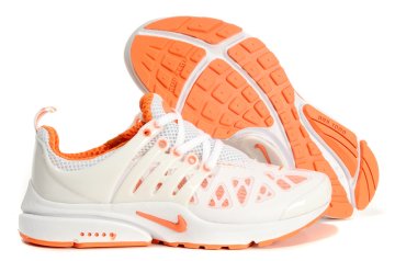 (image for) Women's Air Presto white/darkorange