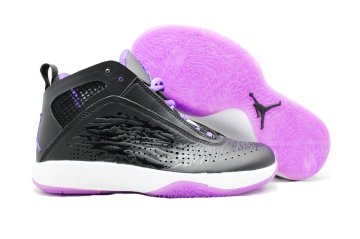 (image for) Womens Jordan 26 white/black/magenta