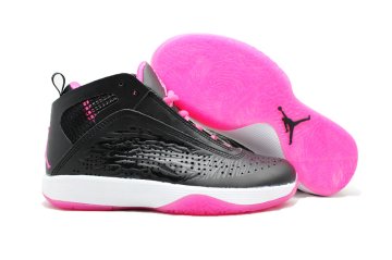 (image for) Womens Jordan 26 white/black/deeppink