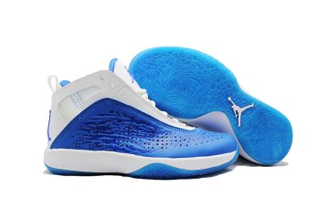 (image for) Womens Jordan 26 white/blue