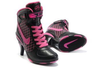 (image for) Nike Air Force 1 Mid 07 High Heels black/deeppink