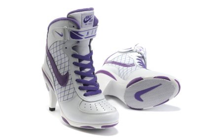 (image for) Nike Air Force 1 Mid 07 High Heels white/blueviolet