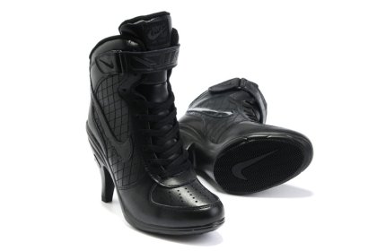 (image for) Nike Air Force 1 Mid 07 High Heels black