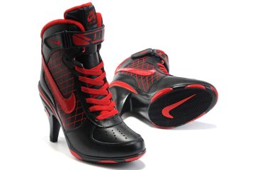 (image for) Nike Air Force 1 Mid 07 High Heels black/red