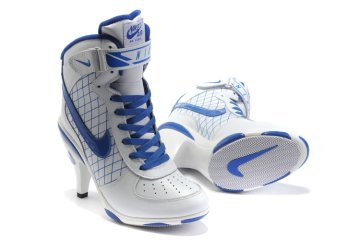 (image for) Nike Air Force 1 Mid 07 High Heels white/blue