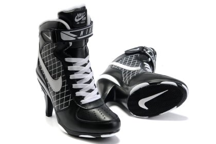 (image for) Nike Air Force 1 Mid 07 High Heels white/black