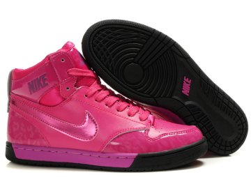 (image for) Women's Nike Air Royalty High deeppink/black