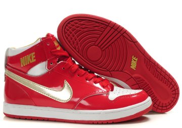 (image for) Women's Nike Air Royalty High red/gold