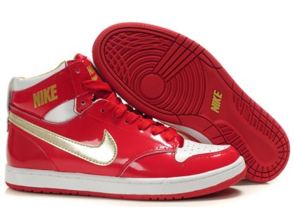 (image for) Women\'s Nike Air Royalty High red/gold