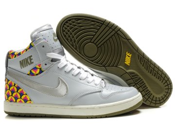 (image for) Women's Nike Air Royalty High white/navy/gray