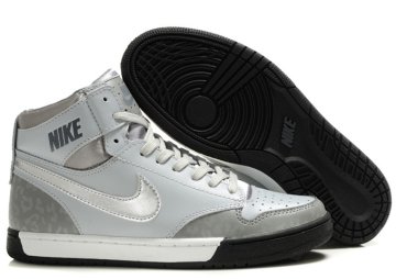 (image for) Women's Nike Air Royalty High white/gray/slategray