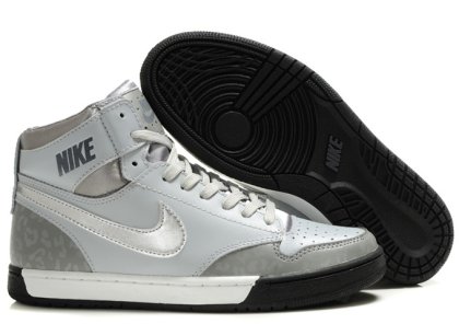 (image for) Women\'s Nike Air Royalty High white/gray/slategray