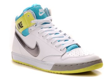 (image for) Women's Nike Air Royalty High black/yellow/blue
