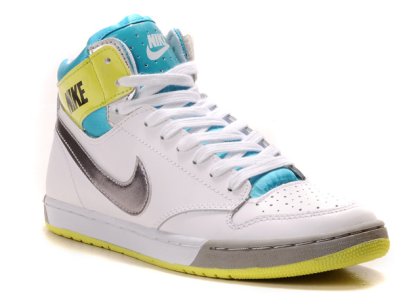(image for) Women\'s Nike Air Royalty High black/yellow/blue