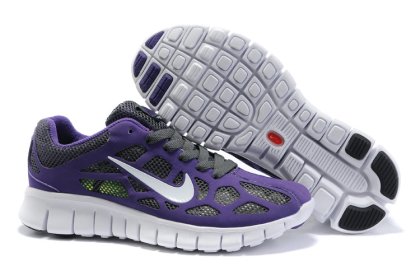 (image for) Nike Free Run 3 Women white/gray/blueviolet