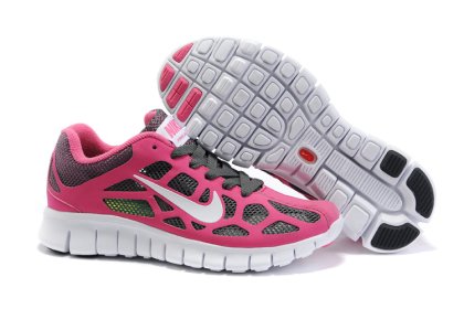 (image for) Nike Free Run 3 Women white/gray/deeppink