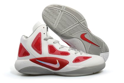 (image for) Nike Zoom Hyperfuse 2012 white/Grey/red