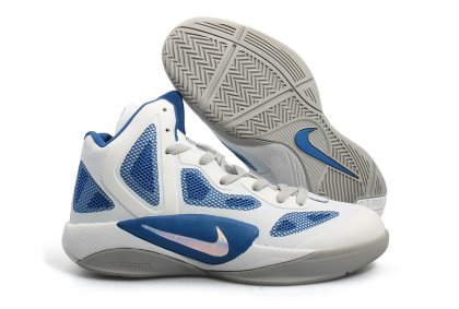 (image for) Nike Zoom Hyperfuse 2012 white/gray/Navy