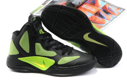 (image for) Nike Zoom Hyperfuse 2012 black/lawngreen