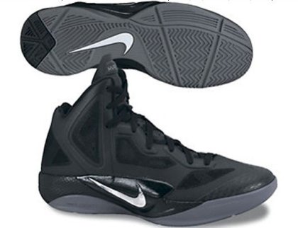 (image for) Nike Zoom Hyperfuse 2012 black/gray