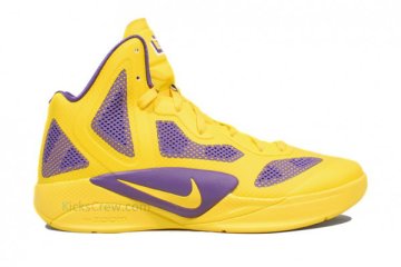 (image for) Nike Zoom Hyperfuse 2012 gold/blueviolet
