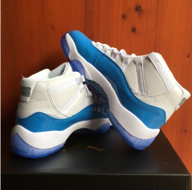 Air Jordan 11 XI Retro Deepskyblue/White larger image Air Jordan 11 XI Retro Deepskyblue/White larger image