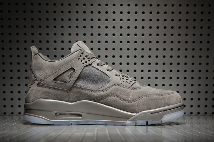 KAWS x Air Jordan 4 “Cool Grey” Sales Online & Nike Basketball Shoes