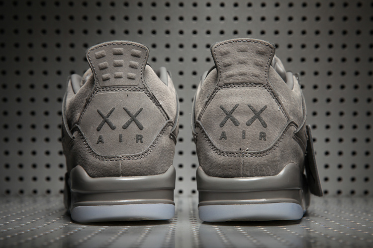 KAWS x Air Jordan 4 “Cool Grey” Sales Online & Nike Basketball Shoes