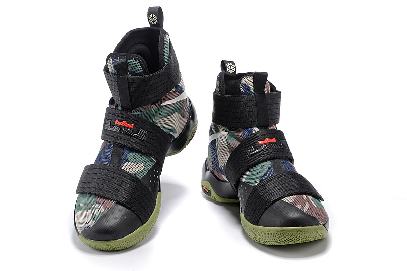 lebron soldier 10 green