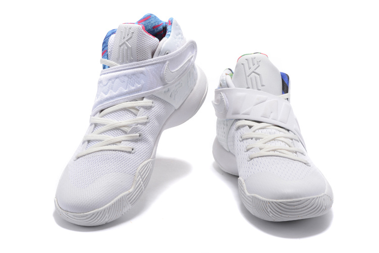 kyrie 2 white