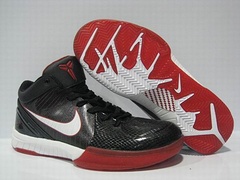 (image for) Nike Kobe 4 black/white/red II