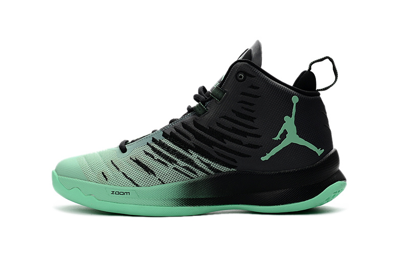 (image for) Jordan Super.Fly 5 SeaGreen2/black - Click Image to Close