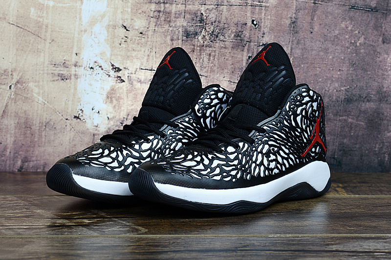jordan ultra fly black and white