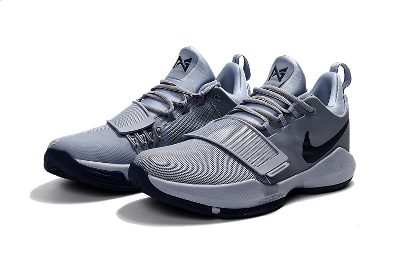 nike pg 1 gray