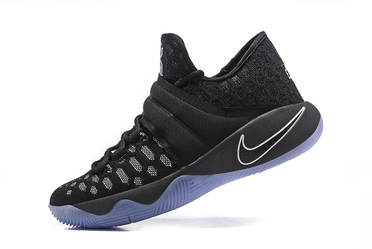 kyrie 2 white and black